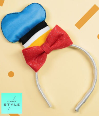 DIY: BANDO TOPI YANG TERINSPIRASI DARI DONALD DUCK!