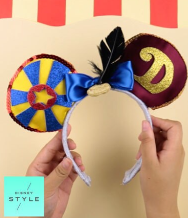 TERBANGLAH DENGAN DIY MICKEY EARS YANG TERINSPIRASI DARI DUMBO!