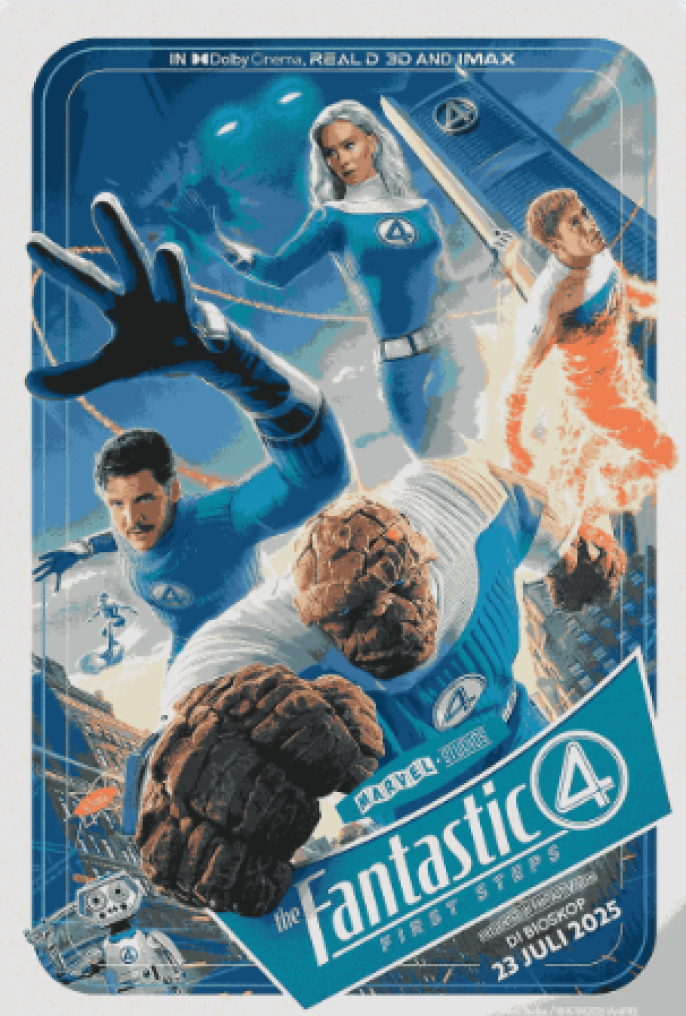 The Fantastic Four: First Steps